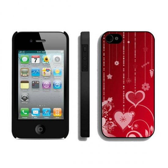 Valentine Love iPhone 4 4S Cases BUZ - Click Image to Close